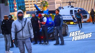 FAST AND FURIOUS ! AKSI GILA SECRET TUNER ! POLISI SATU KOTA MENGEPUNG KITA SEMUA !!! GTA 5 ROLEPLAY