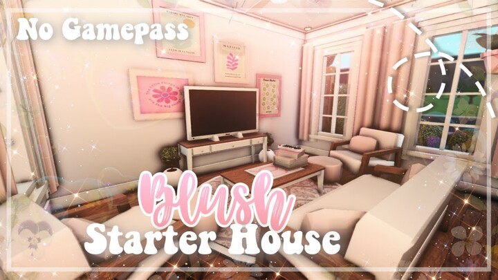 Roblox Bloxburg - No Gamepass Blush House - Minami Oroi