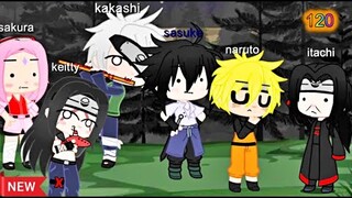 VIDEO NARUTO GACHA COMPILATION 💖 #gachalife✨ 🌹 #sasuke #sakura #naruto #TACHI