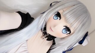 Video kig mới 170 (quần bó KIGURUMI, mặt nạ, bộ sưu tập cosplay hóa trang, tổng cộng ba món)