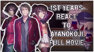 1st Years React to Ayanokoji Kiyotaka | Full Movie