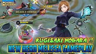 Melissa Mobile Legends , New Hero Melissa Cursed Needle - Mobile Legends Bang Bang