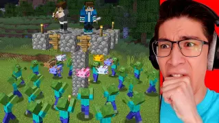 Testing Zombie Apocalypse Hacks To See If They Work in Minecraft