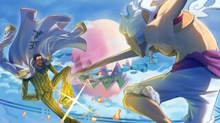 Pertemuan sekaligus Pertempuran Kembali Luffy Vs Kizaru 🥶🔥
