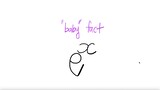 "baby" fact: exp even odd e^x