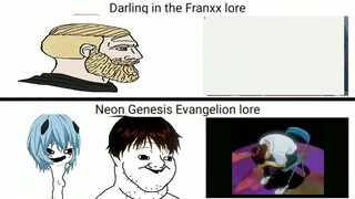 Darling In The Franxx Lore vs Evangelion Lore