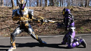 Pratinjau Kamen Rider 01 Bab 35: Penghancuran adalah pesan untuk memblokir pedang