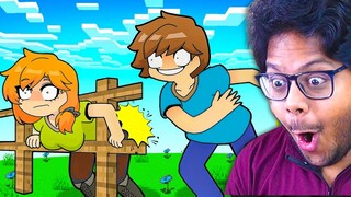 Reacting to Minecraft's Funniest Anime (Funny Animation)
