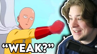 Non ONE PUNCH MAN Fan Reacts to Every Saitama Punch