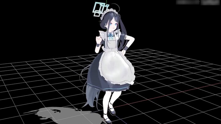 【เครื่องปั่น】โมเดล MMD Display Maid Alice