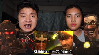 เปลี่ยนแขนปุ๊ปหลุดพูดปั๊บ!!! Skibidi toilet 72 (part 2)