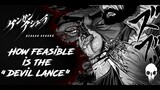 [Kengan Series] How Feasible Is "The Devil Lance"?