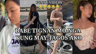 BABE TIGNAN MO NGA KUNG MAY TAGOS AKO, PINOY MEMES, FUNNY VIDEOS