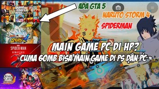 CARA MAIN GAME DI PS & PC DI HP CUMA 60MB BISA MAIN BANYAK GAME. ADA GTA 5 FIFA NARUTO DAN GAME PS