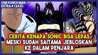 Inilah Penyebab USAHA SAITAMA GAGAL Dalam Menjebloskan Sonic Kedalam Penjara!!!