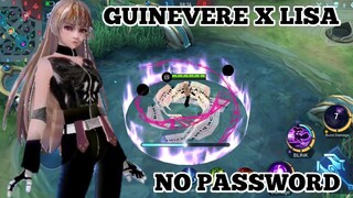 Script Skin Guinevere As Lisa 🖤BLΛƆKPIИK💗