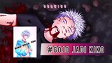 KIKO RASA GOJO? MANA TAHAN!! 🤤🤤 || Drawing GOJO SATORU from Anime JUJUTSU KAISEN || JADI ES KIKO!!