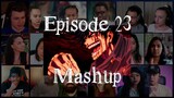 Jujutsu Kaisen Episode 23 Reaction Mashup | 呪術廻戦