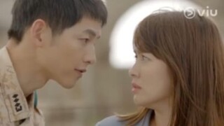 อย่าขยับนะ/ซีรีย์Descendants of the Sun