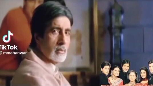 ahir dari film Kabhi Khushi Kabhie Gham