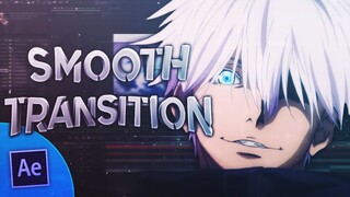 Smooth Transitions | After Effects AMV Tutorial