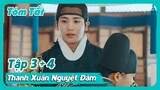 [Review phim] 'Thanh Xuân Nguyệt Đàm' - Tóm Tắt Tập 3 + 4 'Our Blooming Youth' - Park Hyung Sik