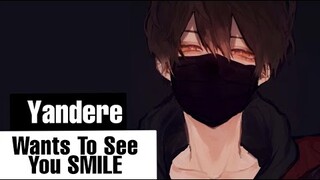 [M4F] [TW]Yandere Wants to See You Smile [Japanese Voice Acting Practice]