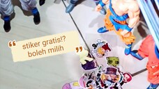 stiker dan poscard anime gratis 👍