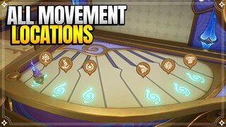 All Movement Locations for Autoharmonic Music Box | World Quests & Puzzles |【Genshin Impact】