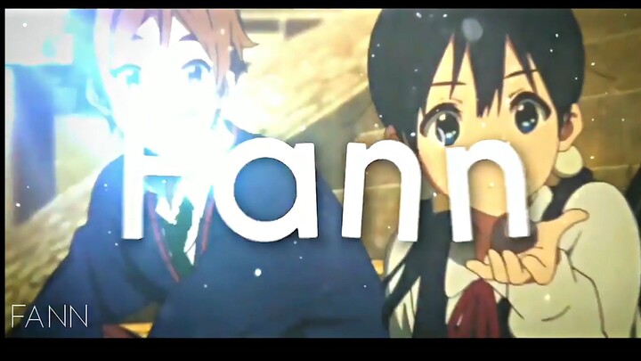 Tamako Market - At My Worts AMV Typography