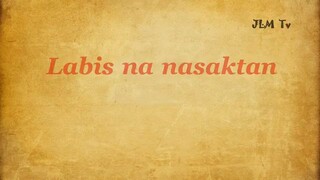 labis na nasaktan lyrics