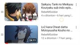 kalau mau anime yg lain cek aja di youtube saya namanya rebelmsoldier udh ku taro playlistnya