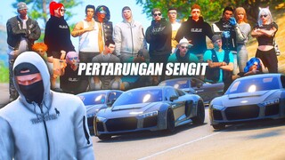 AKU MENGIKUTI EVENT BALAP HYPERCAR TERBESAR DI GTA 5 ROLEPLAY