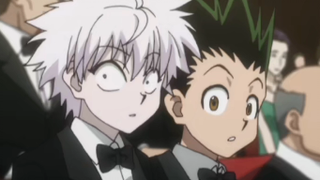 Gon and Killua saw the Phantom troupe