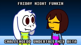 FNF ChallengEdd (Eddsworld) Undertale cover BETA