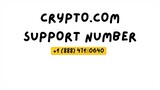 Crypto® Technical Support Phone Number # [1 (888) 471⭆0640] | Crypto.com® support number 📞 Call Us