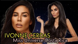 Ivonne Cerdas, Miss Universe Costa Rica 2020 Pasarelas