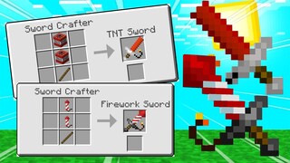 ถ้าเกิดเมื่อ ของทั้งโลกมายคราฟ สามารถคราฟได้ทุกดาบ!! (Minecraft)