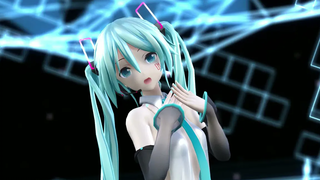 MMD Tsumi-shiki Miku "ไฟเขียวเซเรเนด"