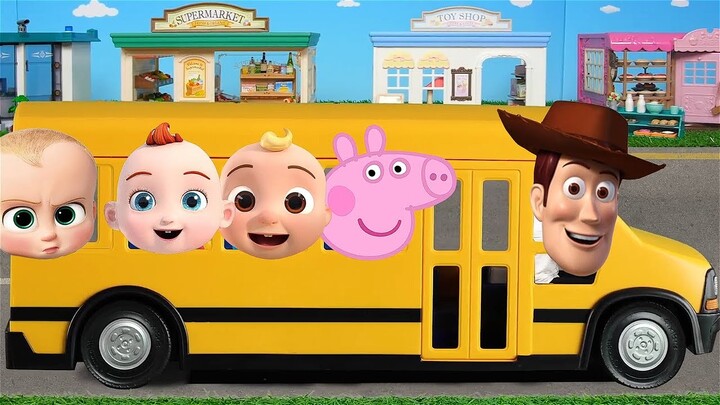 Wheels on the Bus DIFFERENT COLORED VERSION | Blue Red Green Bus | Nursery Rhymes in Slow Motion - Bilibili Wheels on the Bus DIFFERENT COLORED VERSION | Blue Red Green Bus | Nursery Rhymes in Slow Motion - Bilibili