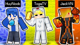 TÔ GÀ THỬ THÁCH 24H CHỈ CHẠM 1 MÀU TRONG MINECRAFT SIÊU KHÓ*MINECRAFT NHƯNG SAI MÀU SẼ GIẾT BẠN