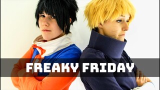 Freaky Friday [Naruto & Sasuke]