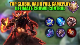 Sweet Revenge Using Valir Semi Tank | Top Global Valir Gameplay | Mage Zeno