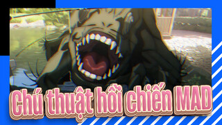 [Chú thuật hồi chiến/MAD] Tất cả các loại cảnh