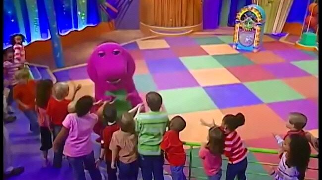 Barney And Friends - Barney's Top 20 Countdown (720p)