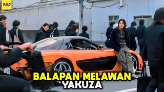 Pria Ini Pindah Ke Tokyo Untuk Balapan Melawan Yakuza - ALUR CERITA FILM Tokyo Drift