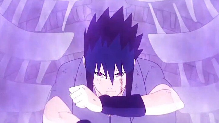 Momen super terbakar Naruto
