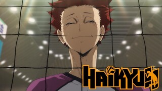 Haikyuu!! Tendou Satori Scenes / Moments