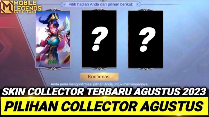 BOCORAN PILIHAN SKIN COLLECTOR AGUSTUS MBLL 2023