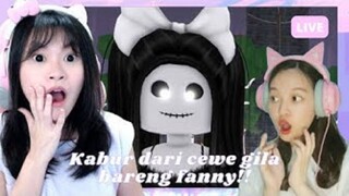 KABUR DARI CEWE GILA BARENG @Fanny Tjandra!! [ESCAPE LITTLE CRAZY TOWER ROBLOX